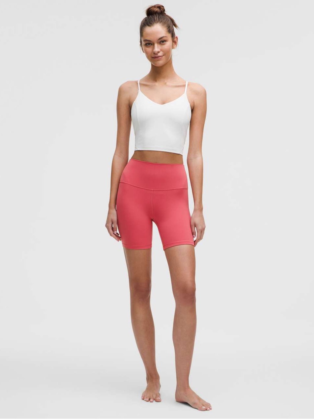 nwot Lululemon Align High-Rise Short 6"
Desert Red 6